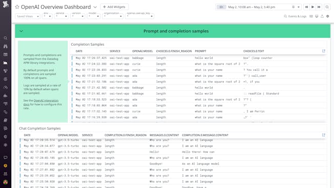 /blog/monitor-openai-with-datadog/monitor-openai-prompts-completions-logs.png