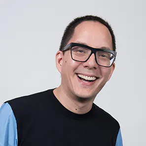 Headshot: Alexis Le-Quoc, Co-Founder and CTO