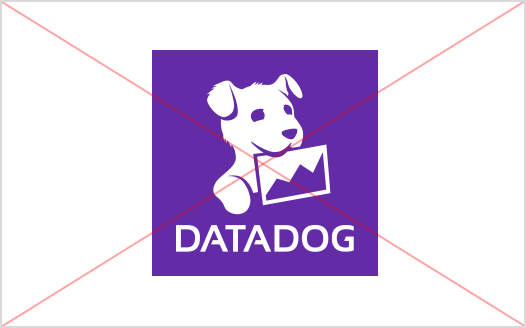 misuse of datadog logo example #5