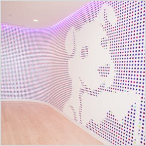 Datadog HQ, Lobby