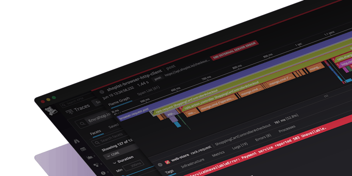 最新の Application Performance Monitoring (APM)