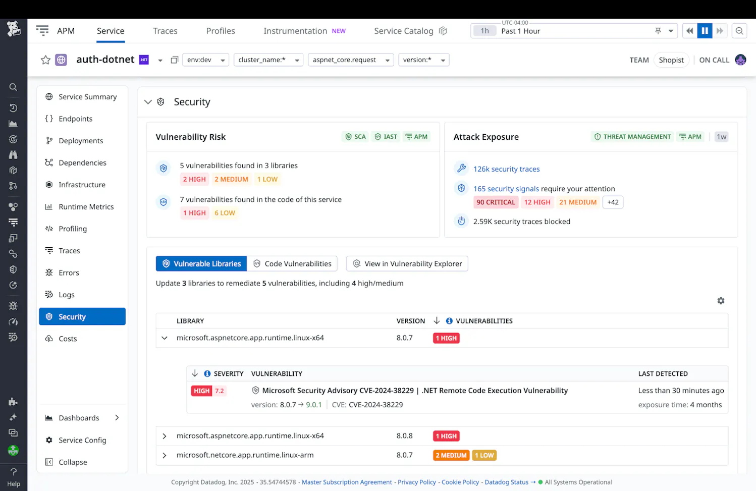 Application Performance Monitoring (APM) | Datadog