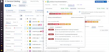 本番環境におけるオープンソースの脆弱性検出により、セキュリティリスクを低減 本番環境におけるオープンソースの脆弱性検出により、セキュリティリスクを低減