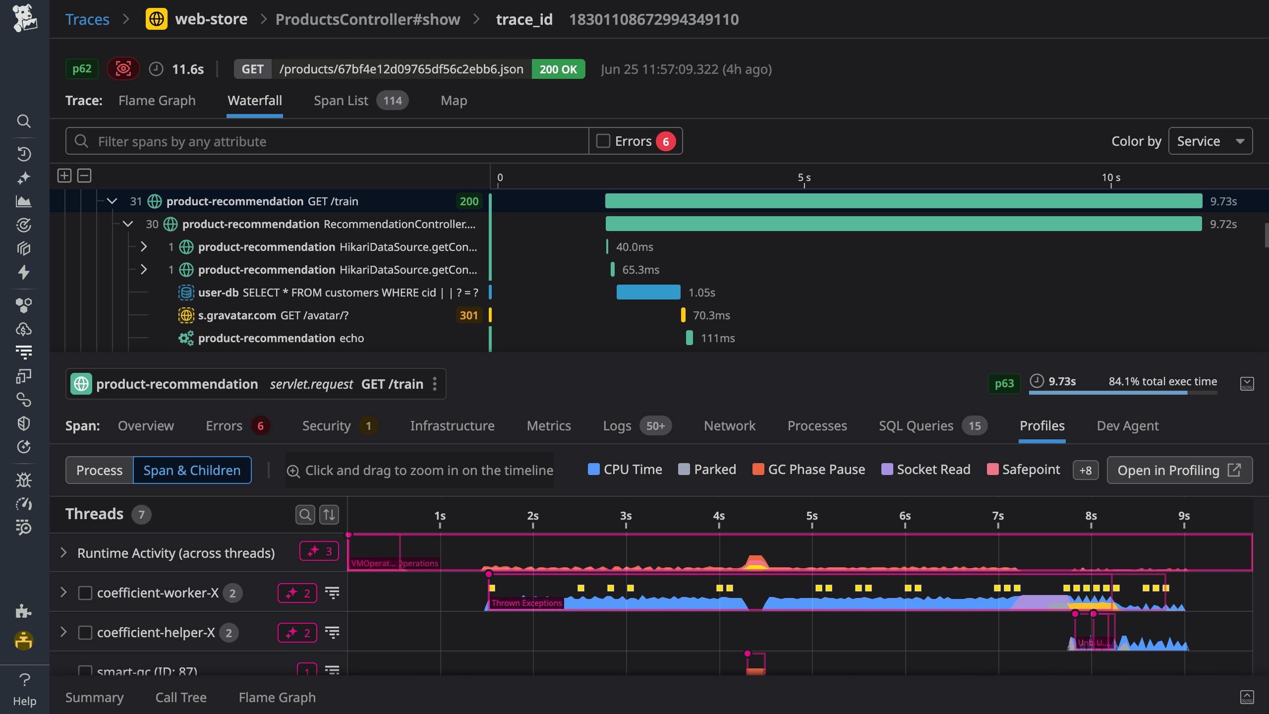 Observe, troubleshoot, and improve cloud-scale applications with all telemetry in context