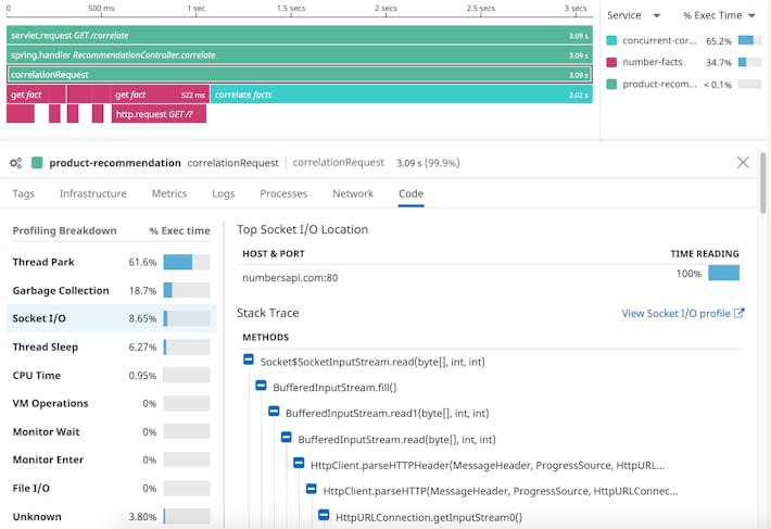 次世代のアプリケーションパフォーマンスモニタリング Datadog 次世代のアプリケーションパフォーマンスモニタリング Datadog