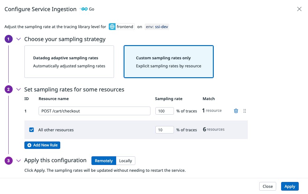 optimizing distributed tracing best practices for remaining within budget and capturing critical traces figure 2