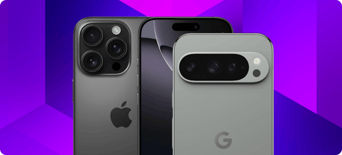 Win an iPhone 16 Pro or Google Pixel 9 Pro