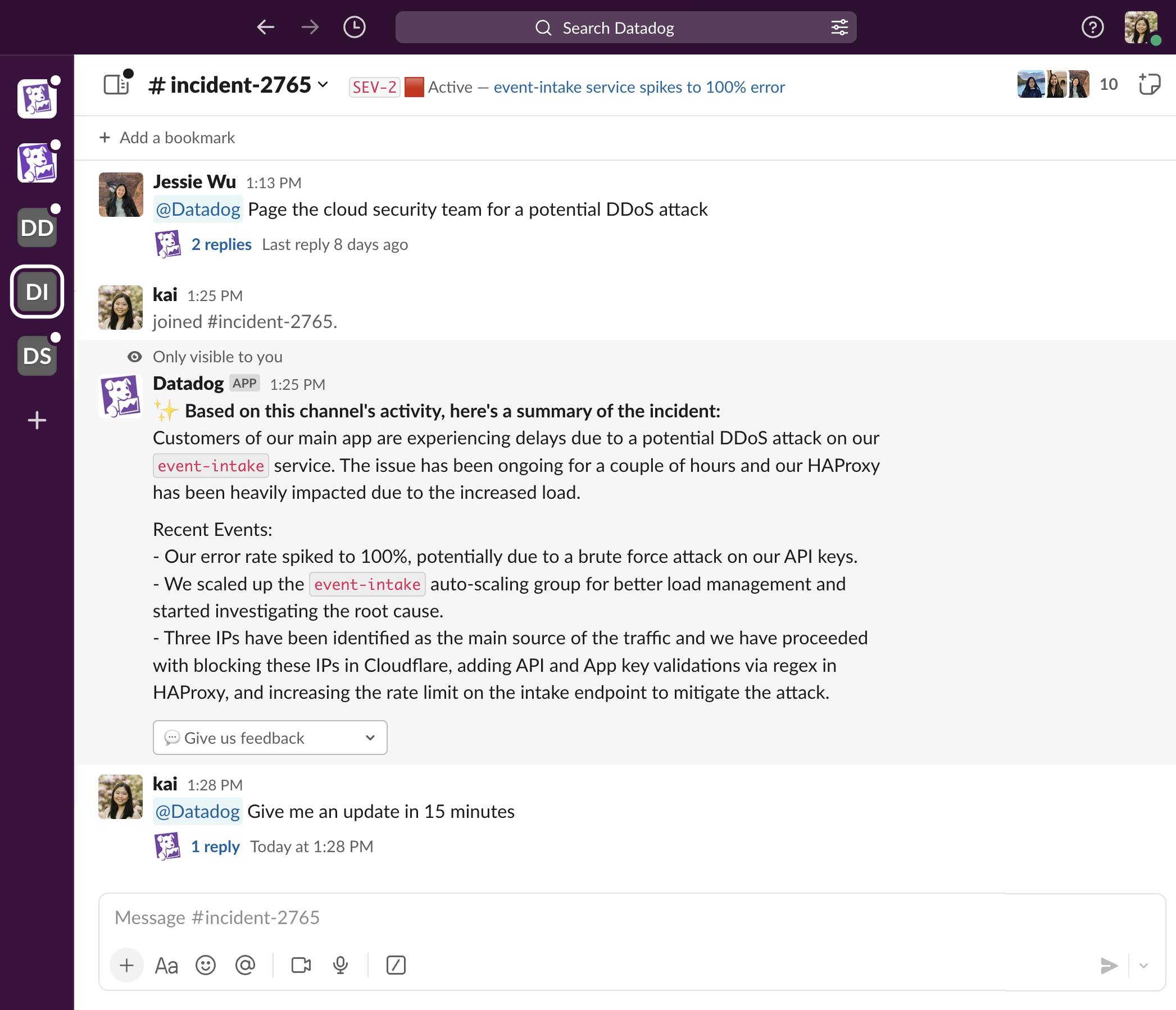 Bits AI Enables Users to Query Observability Data in Natural Language