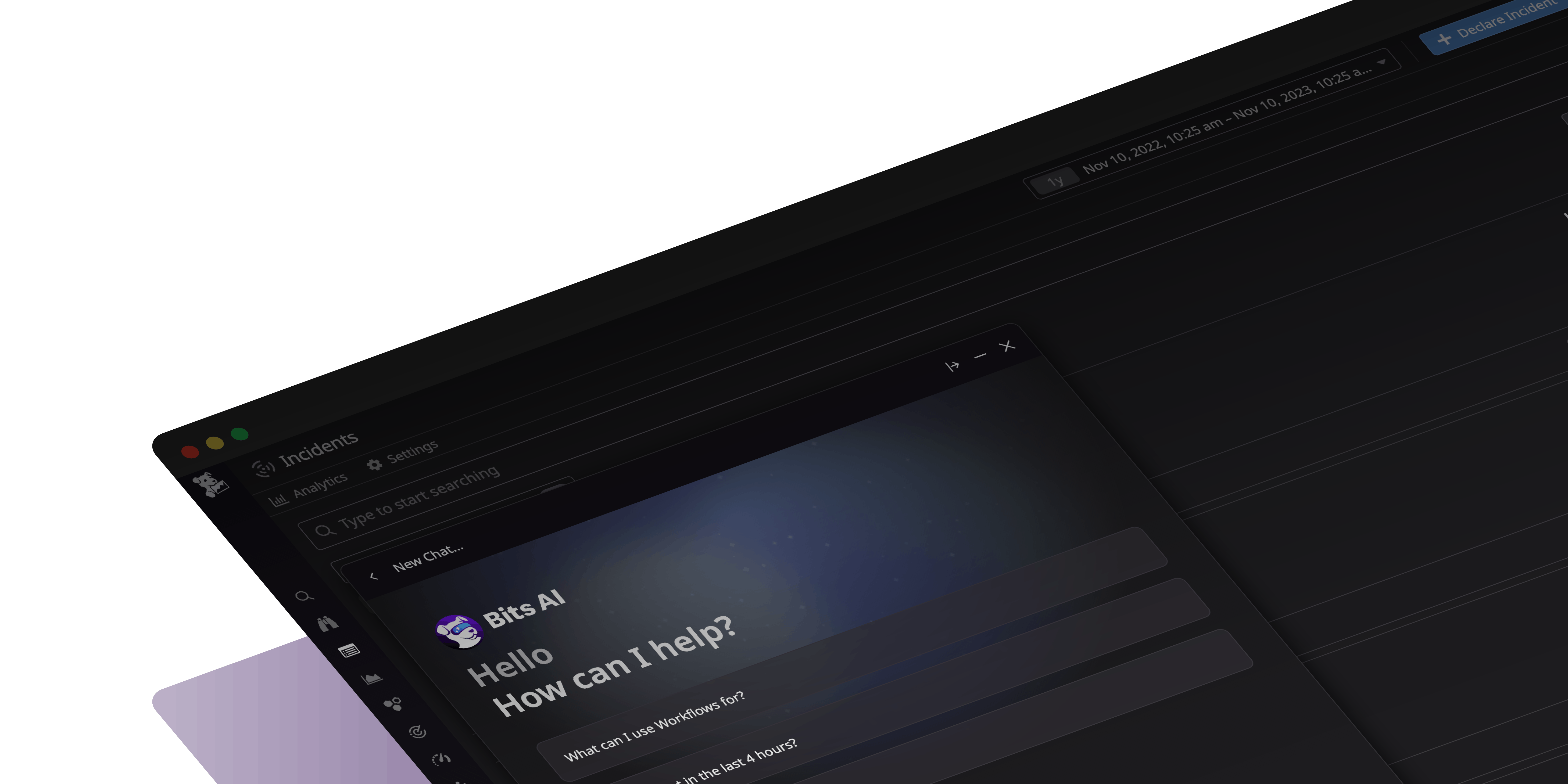 Investigate and resolve issues faster by using natural language to interact with all of your observability data