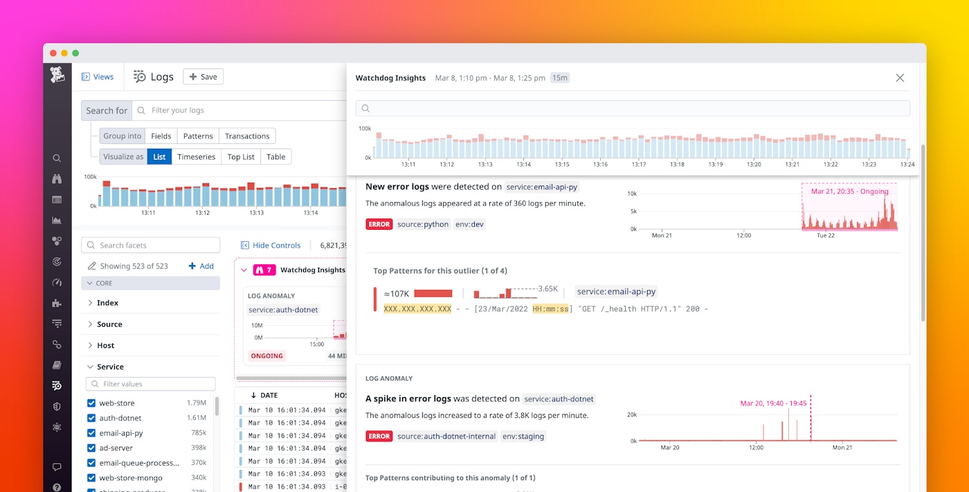 Accelerate incident investigations with Log Anomaly Detection Accelerate incident investigations with Log Anomaly Detection