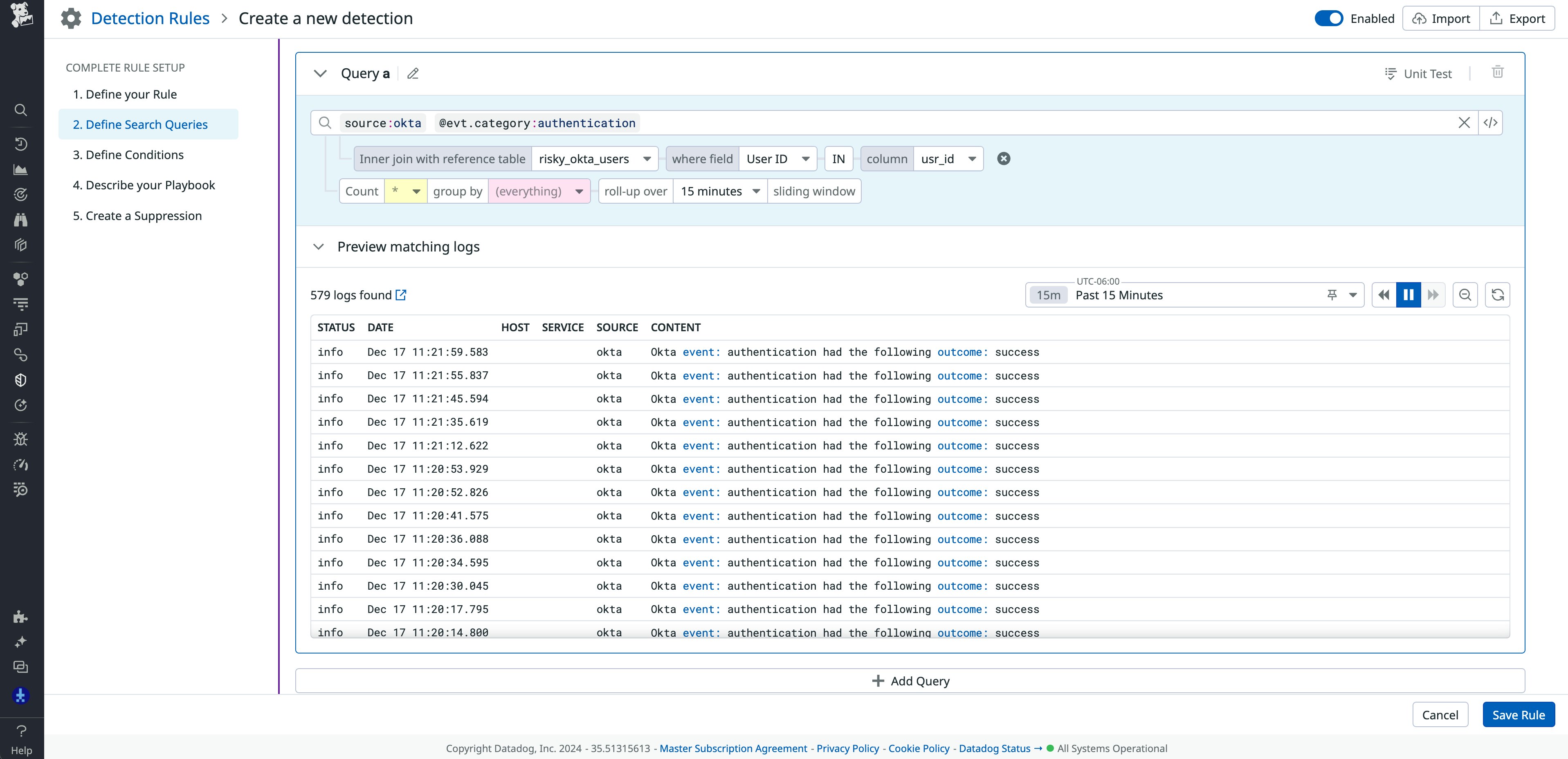 Determine which Reference Table data should be used in a Cloud SIEM detection rule Determine which Reference Table data should be used in a Cloud SIEM detection rule