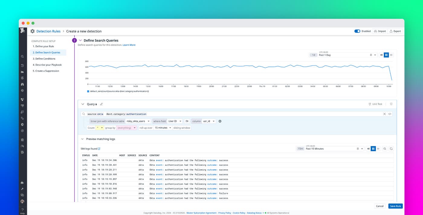 Search your logs efficiently with Datadog Log Management | Datadog