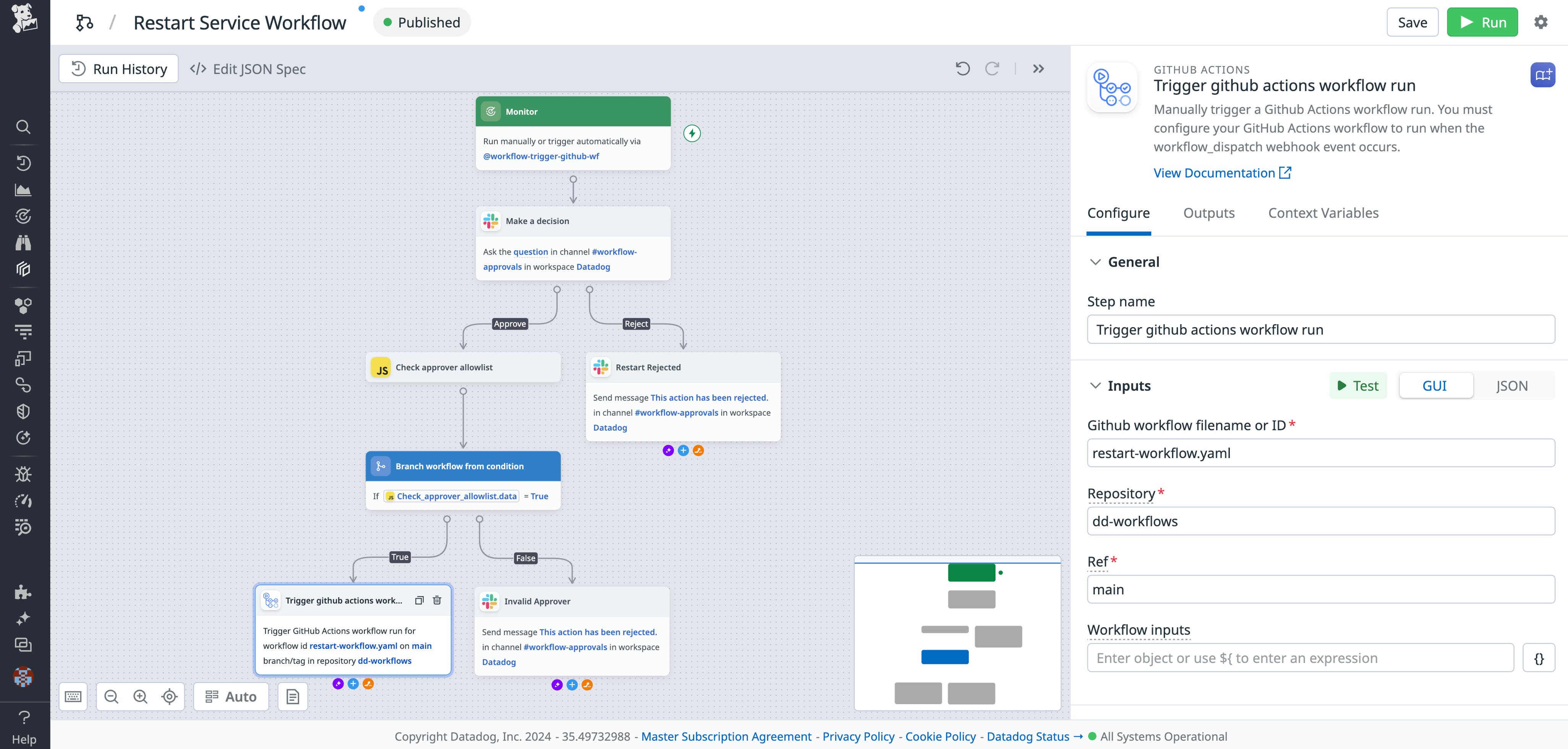 Build Datadog workflows and apps in minutes with our AI assistant | Datadog