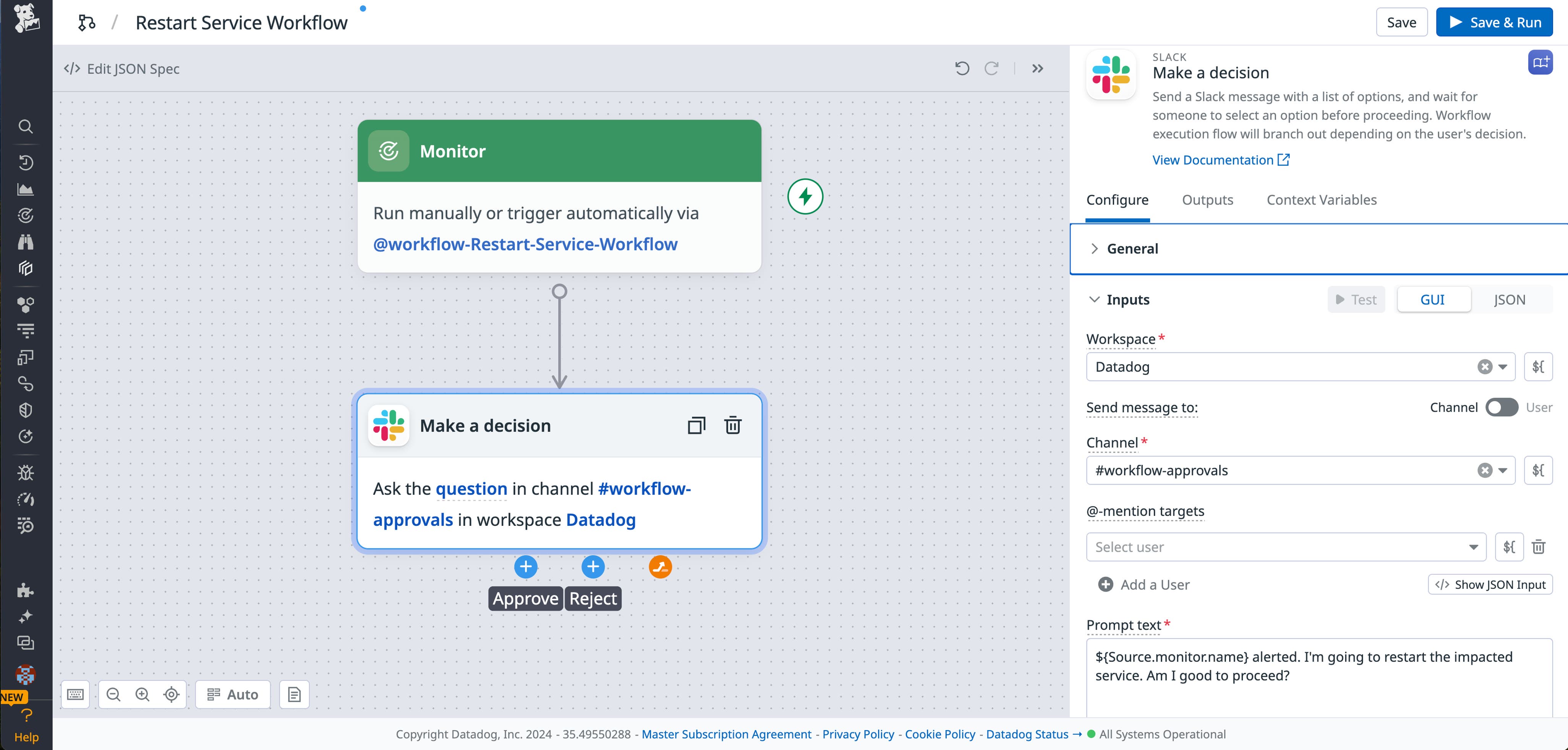 Build Datadog workflows and apps in minutes with our AI assistant | Datadog