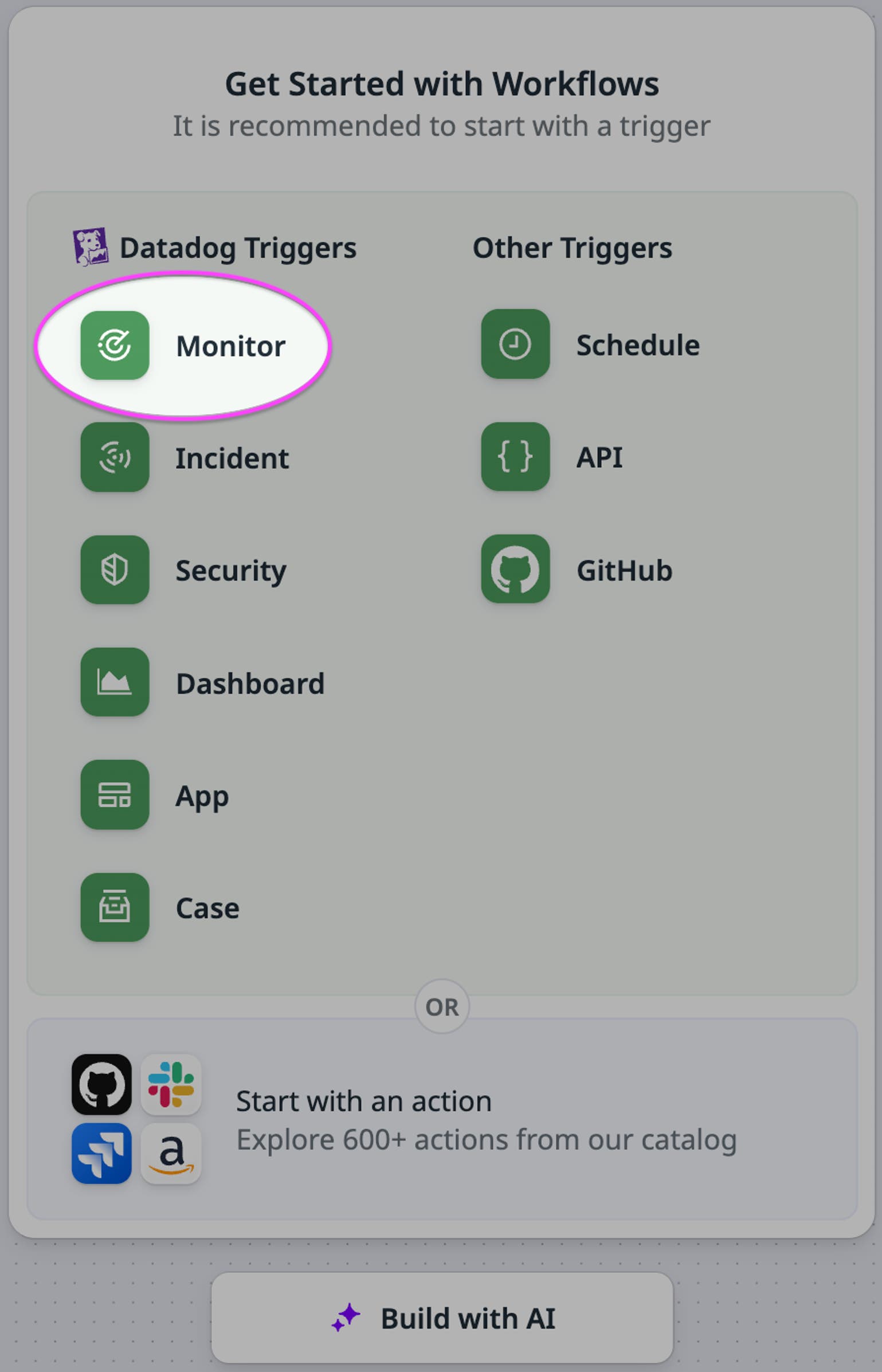 Build Datadog workflows and apps in minutes with our AI assistant | Datadog