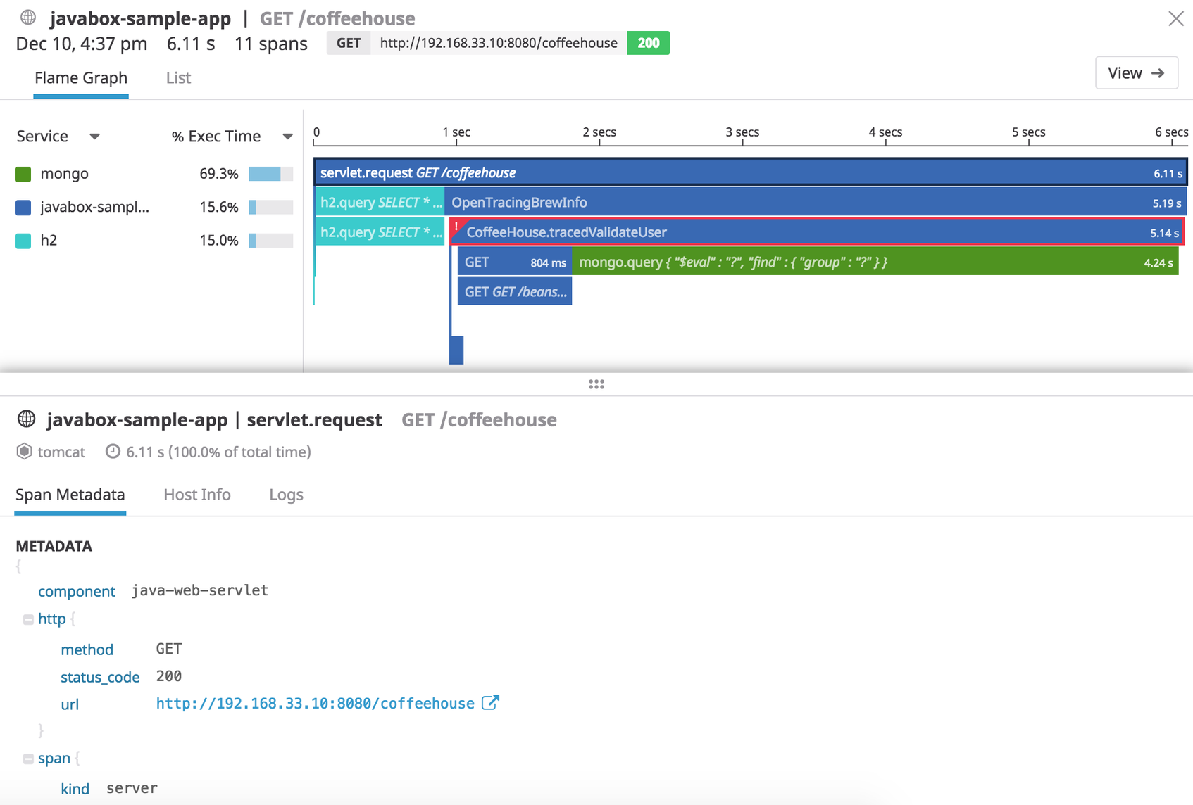 Tomcat Performance Analyzing Tomcat Logs and Metrics With Datadog | Datadog