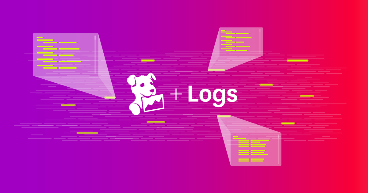 Announcing Log Processing and Analytics in Datadog | Datadog