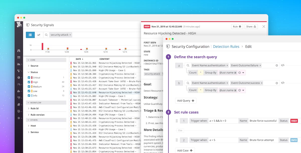 Announcing Datadog Security Monitoring Datadog