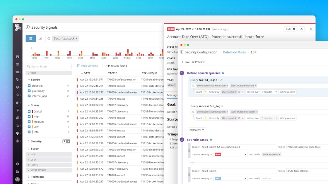 Announcing Datadog Security Monitoring Datadog