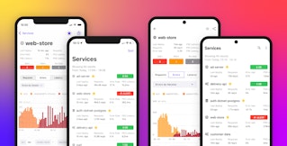 Monitor application performance from the Datadog mobile app Monitor application performance from the Datadog mobile app