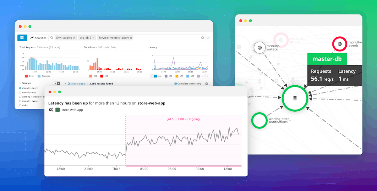 Datadog APM Gains 3 Superpowers App Analytics Service Map