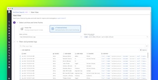 Search your historical logs more efficiently with Datadog Archive Search Search your historical logs more efficiently with Datadog Archive Search