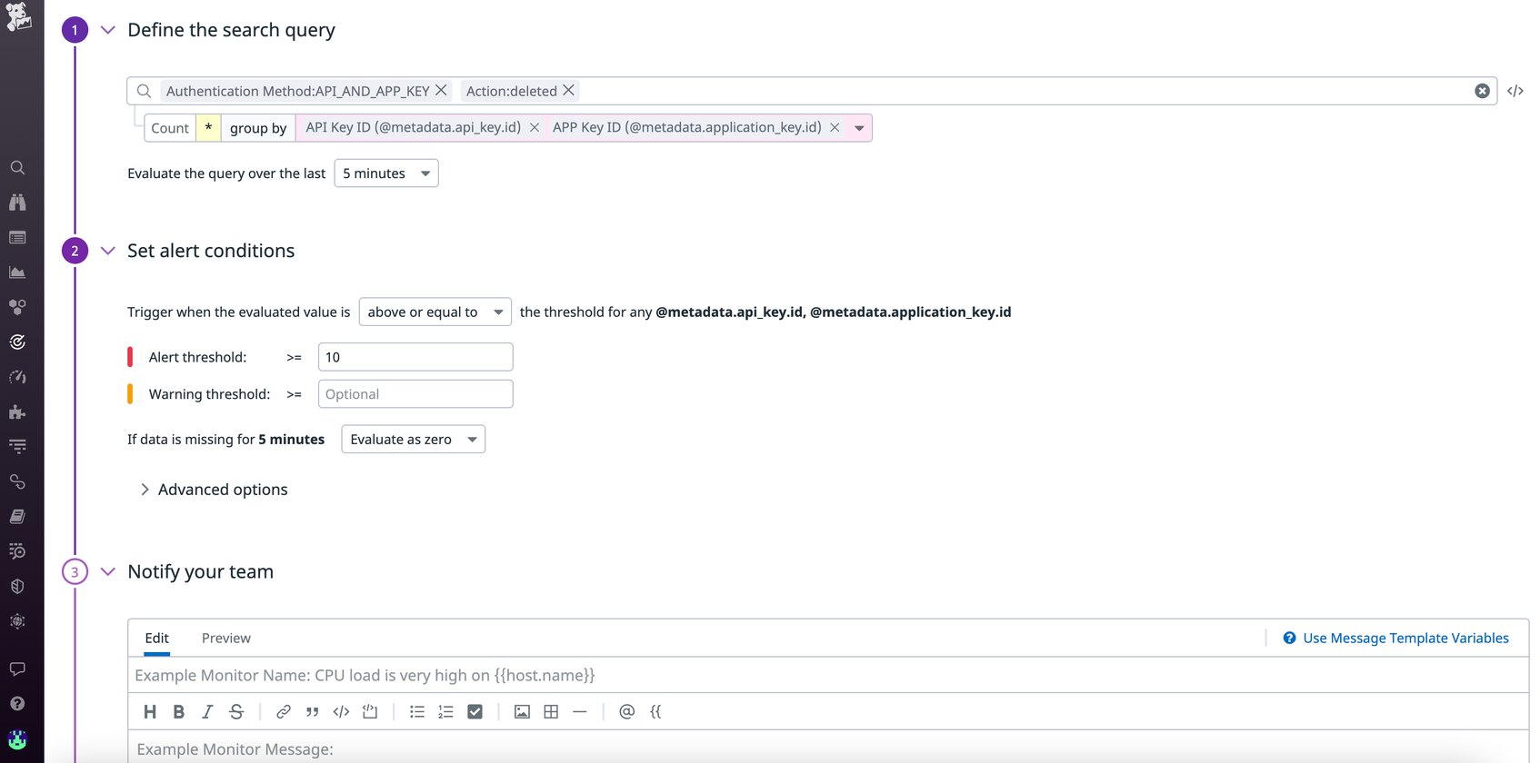 Monitor Critical Datadog Assets and Configurations With Audit Trail ...