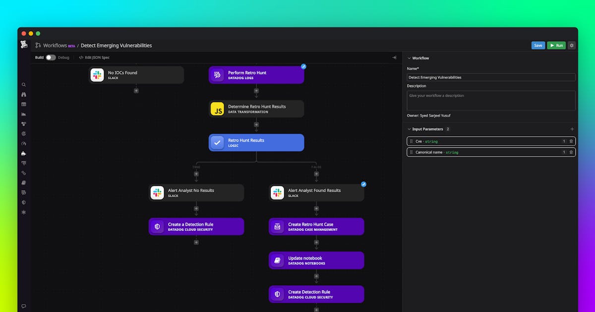 Automate Common Security Tasks and Stay Ahead of Threats With Datadog ...