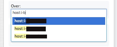 Selecting hosts to detect AWS CPU Steal Selecting hosts to detect AWS CPU Steal