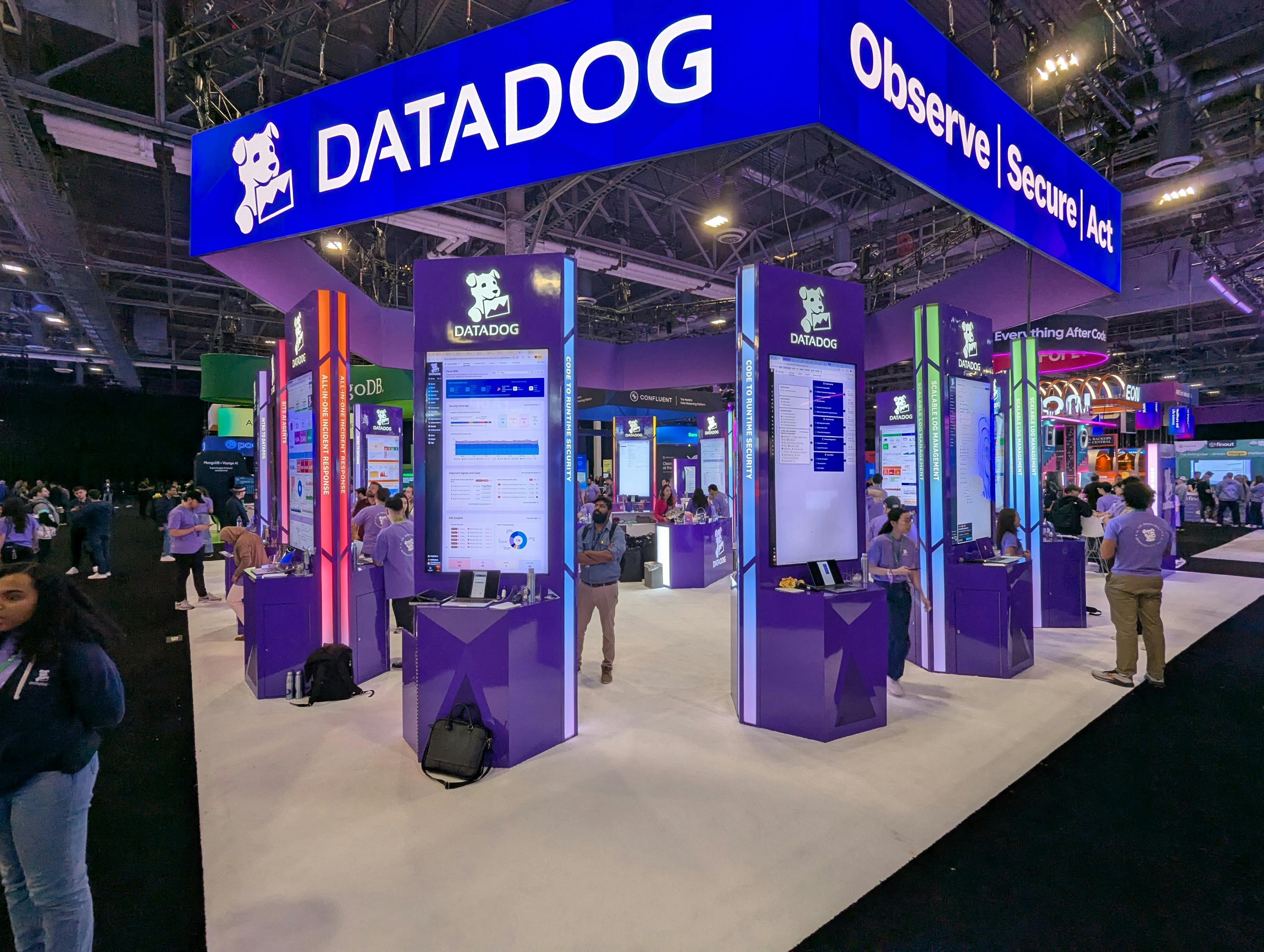 Datadog at re:Invent 2025.