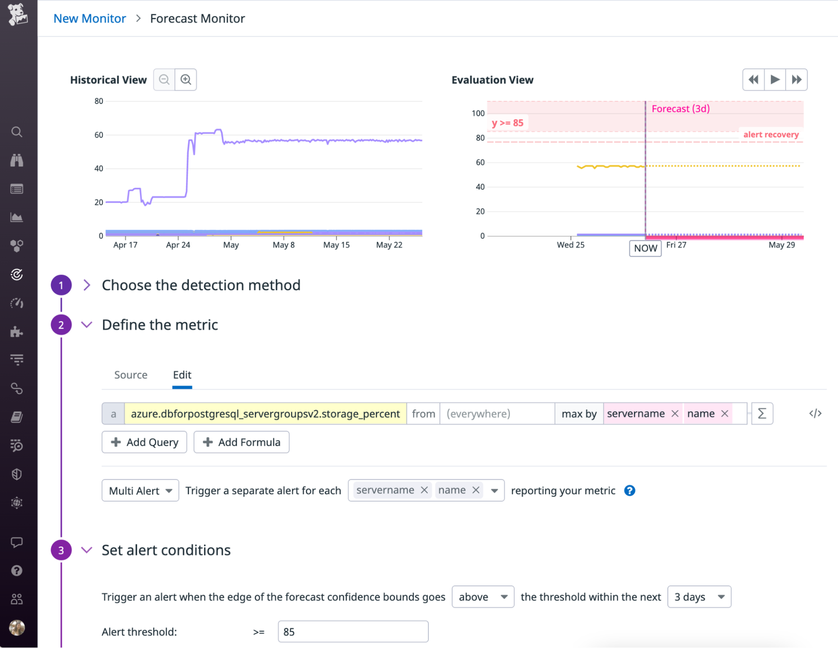 Monitor Azure Cosmos DB for PostgreSQL With Datadog | Datadog