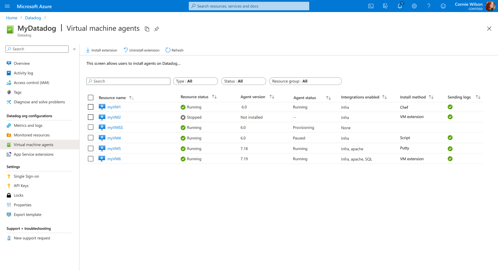 New Microsoft Partnership Embeds Datadog Natively in the Azure Portal ...