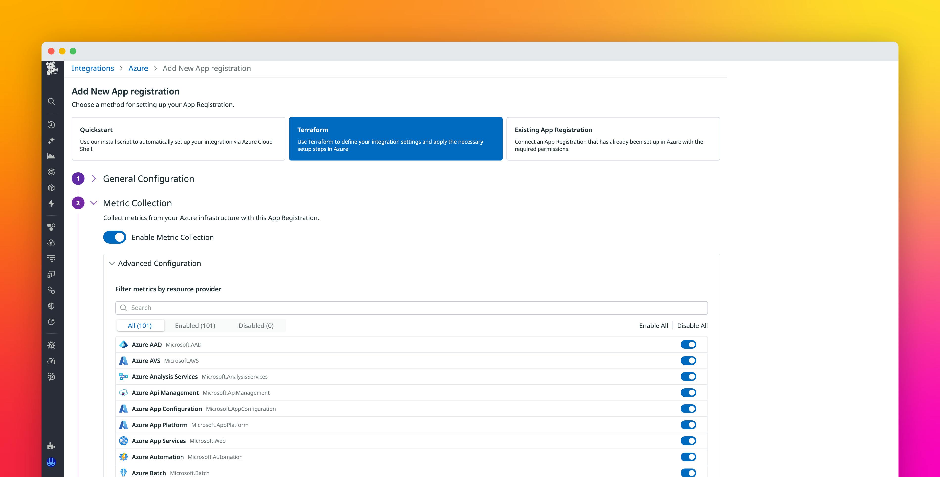 Accelerate your Azure integration setup with guided onboarding