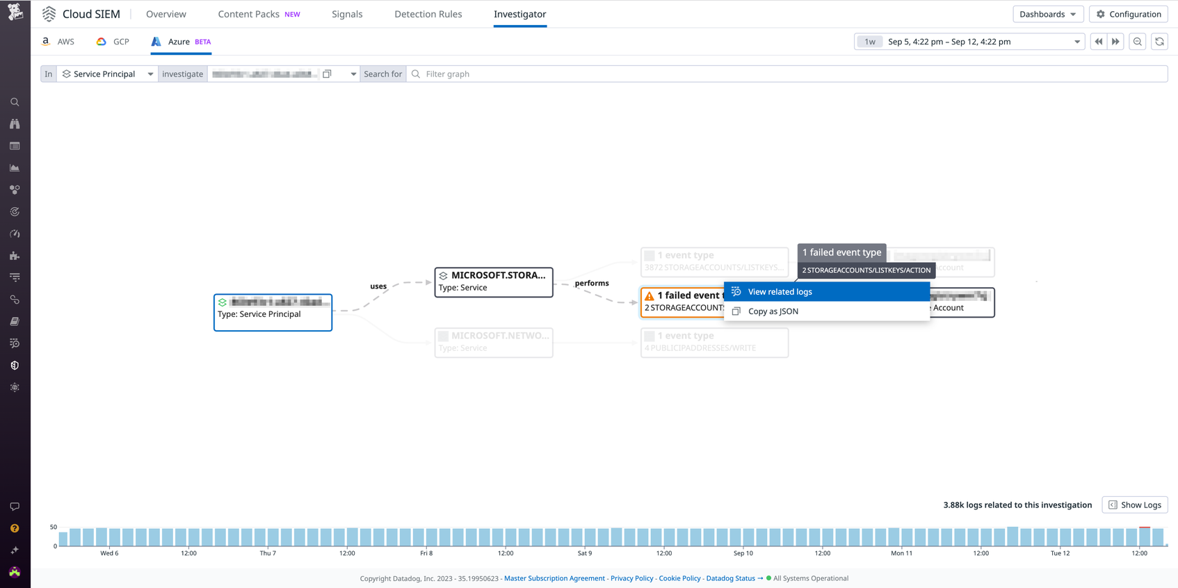Visualize Activity in Your Azure Environment With Datadog Cloud SIEM ...