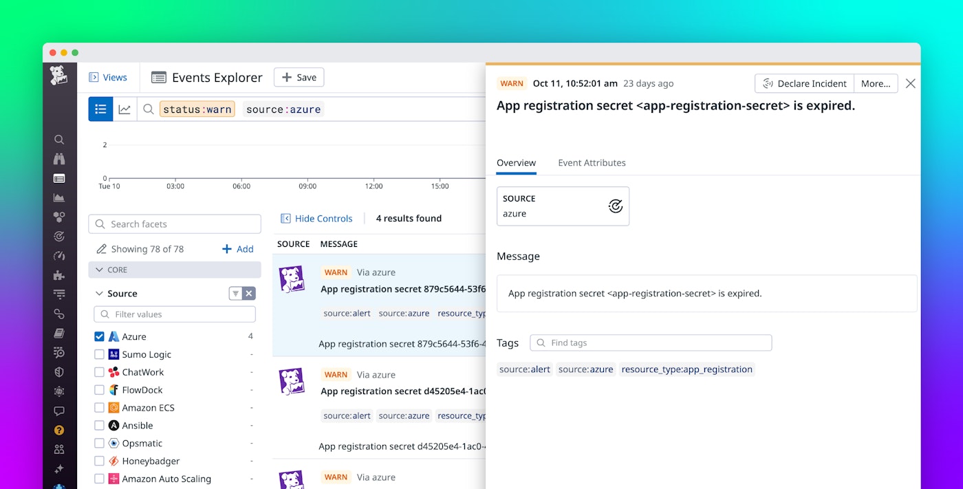 Monitor expiration events from Azure Key Vault Monitor expiration events from Azure Key Vault