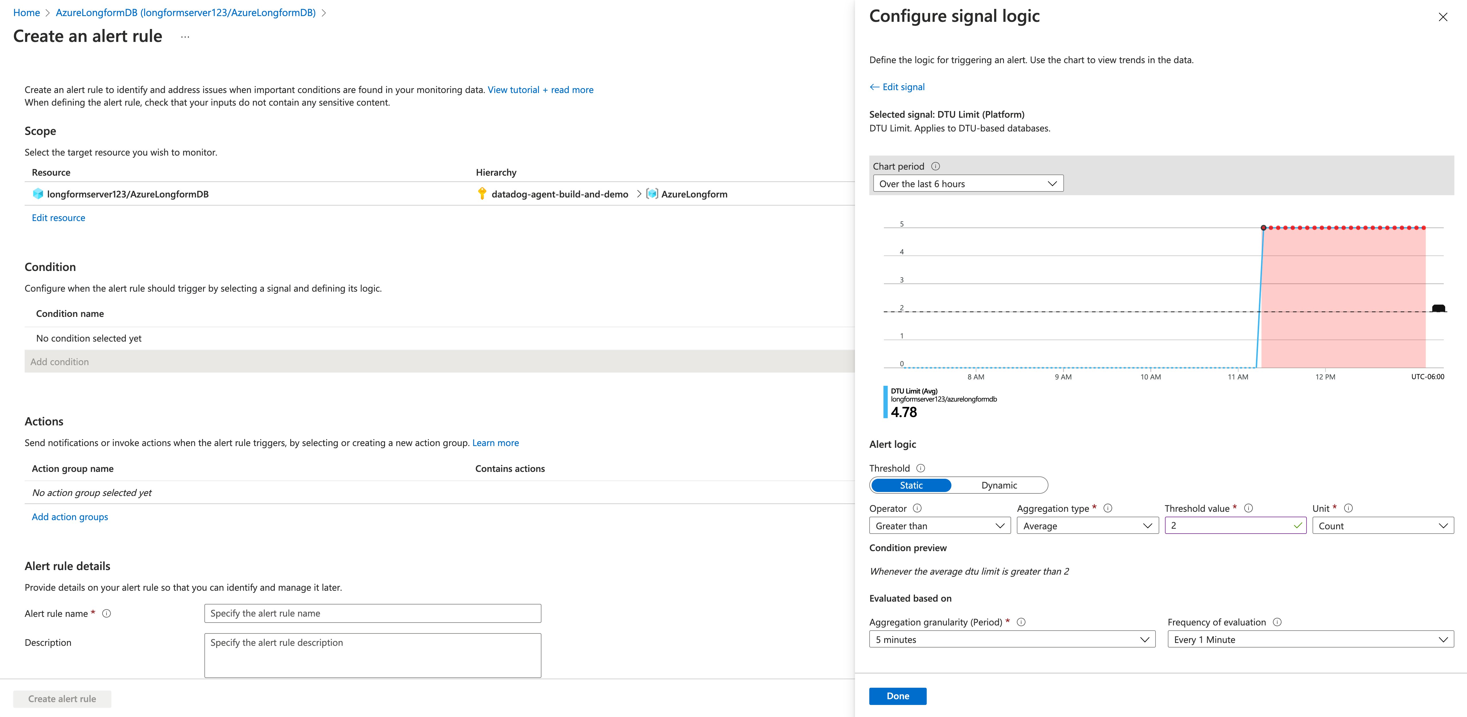 Azure Monitor alerts Azure Monitor alerts