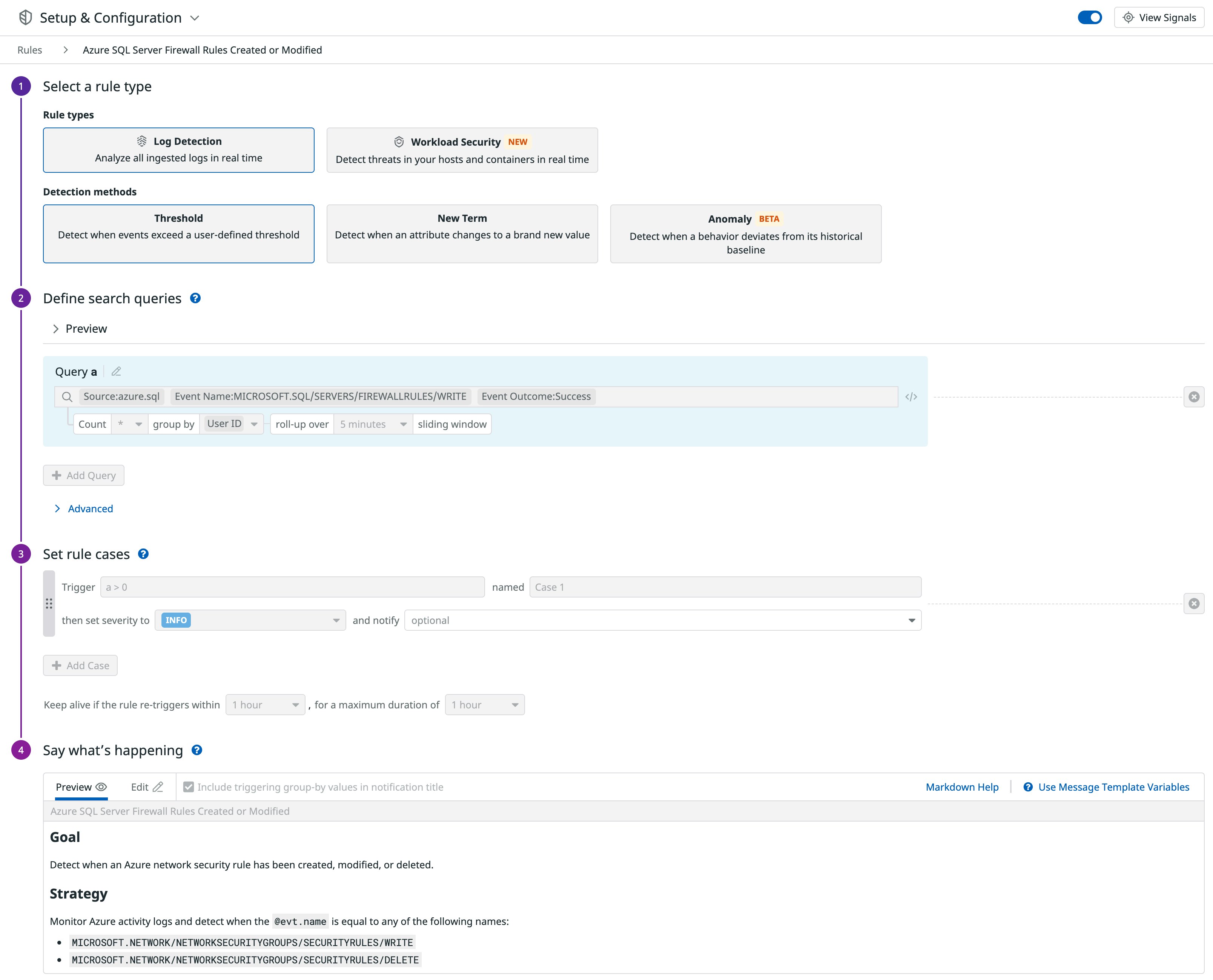 Monitor Azure SQL databases with Datadog | Datadog
