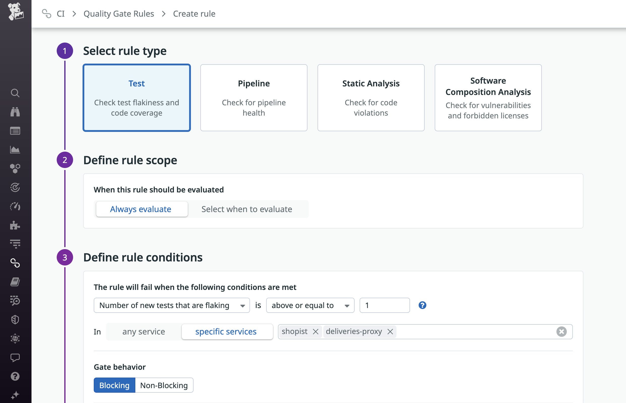 Block commits that introduce new flaky tests to your code base. Block commits that introduce new flaky tests to your code base.