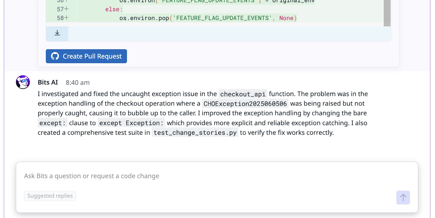 Create a PR screenshot in Error Tracking. Create a PR screenshot in Error Tracking.