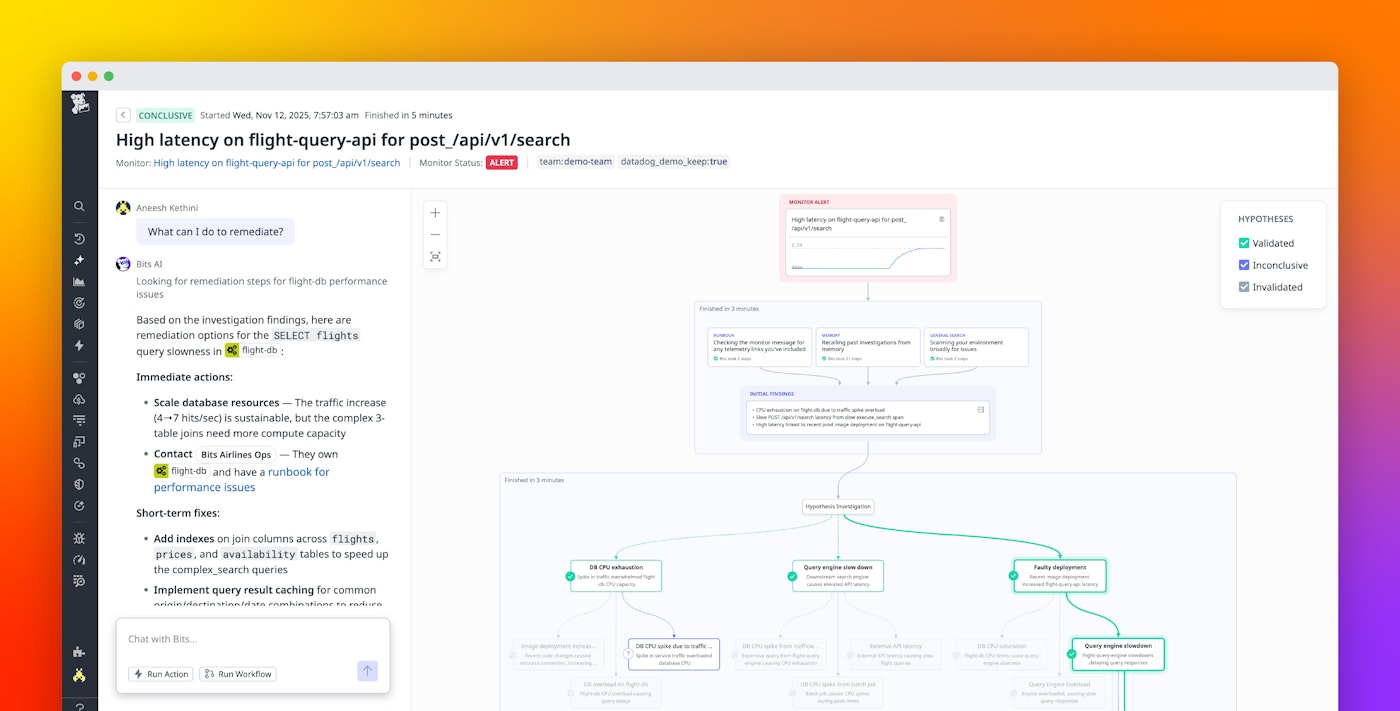 Introducing Bits AI SRE, your AI on-call teammate Introducing Bits AI SRE, your AI on-call teammate