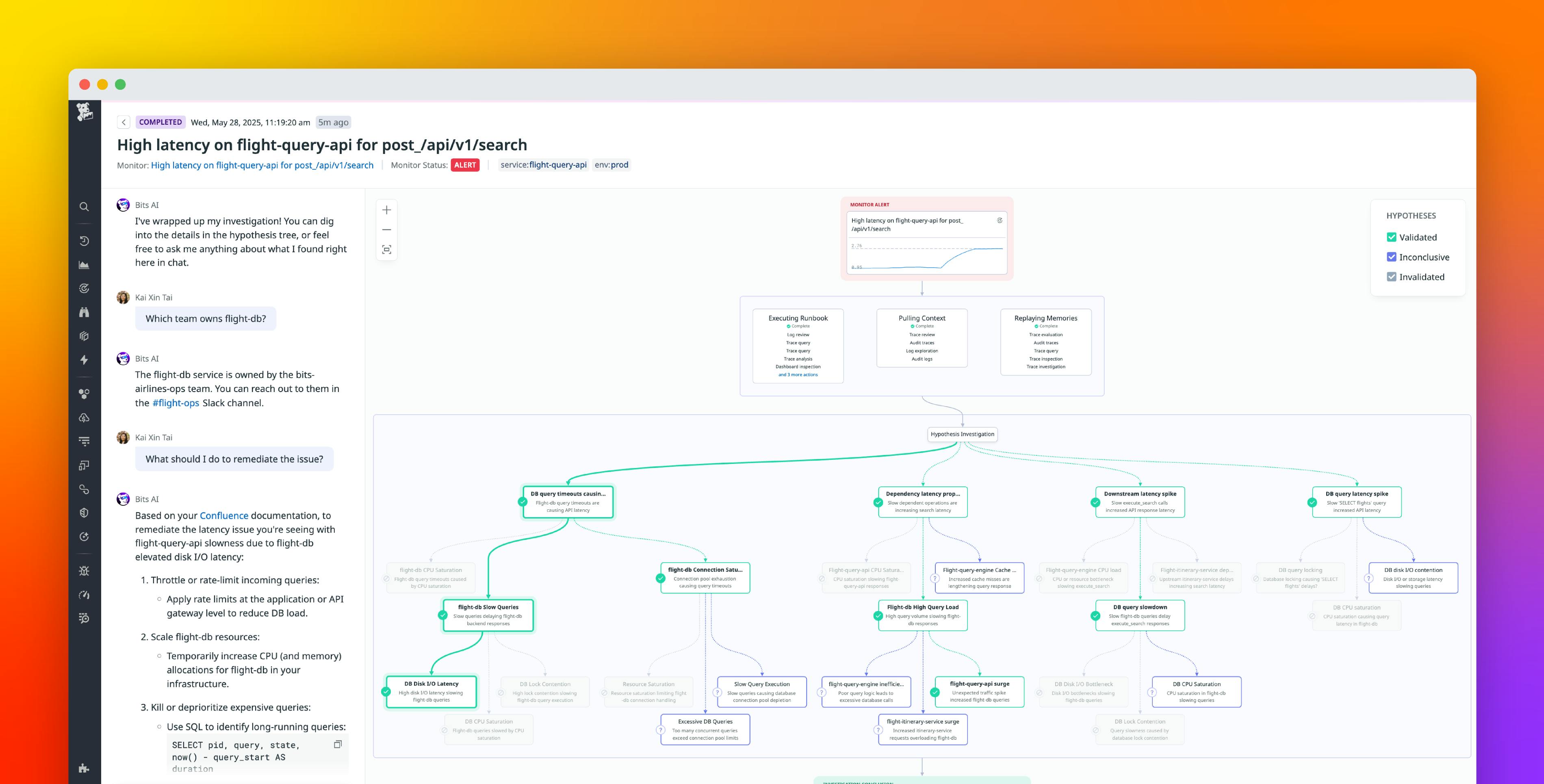 Introducing Bits AI SRE, your AI on-call teammate