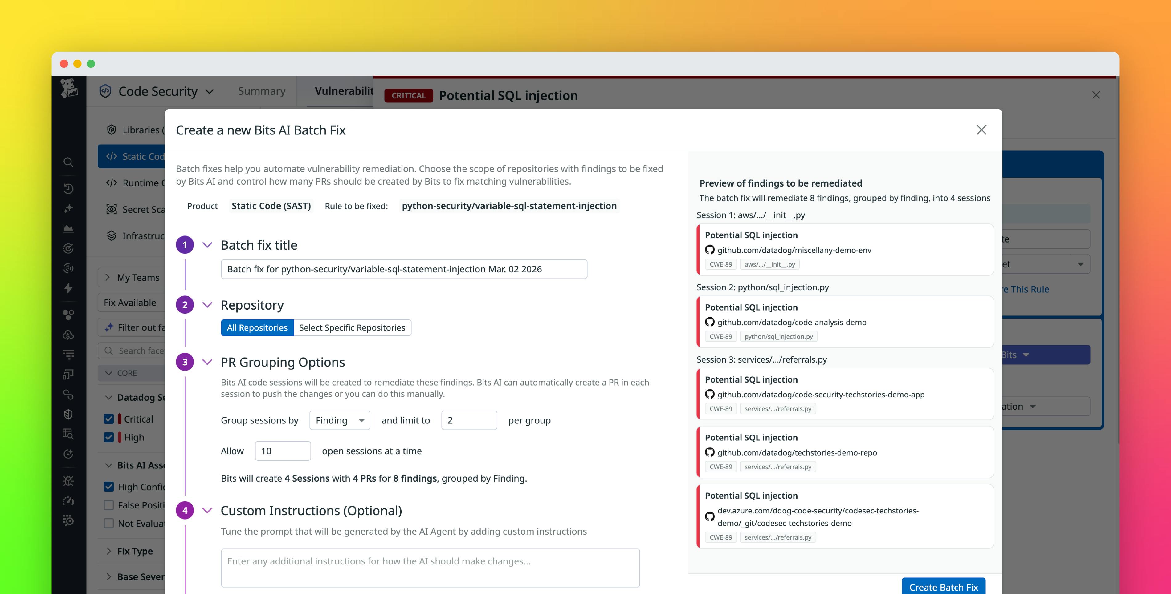 Introducing Bits AI Dev Agent for Code Security