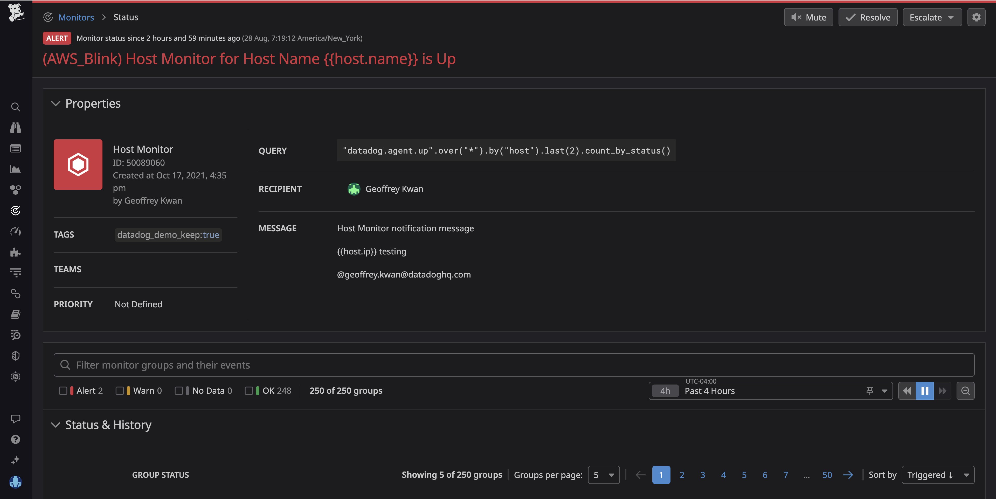 Blink automations scan EC2 instances and alerts on ones that aren't yet monitored Blink automations scan EC2 instances and alerts on ones that aren't yet monitored