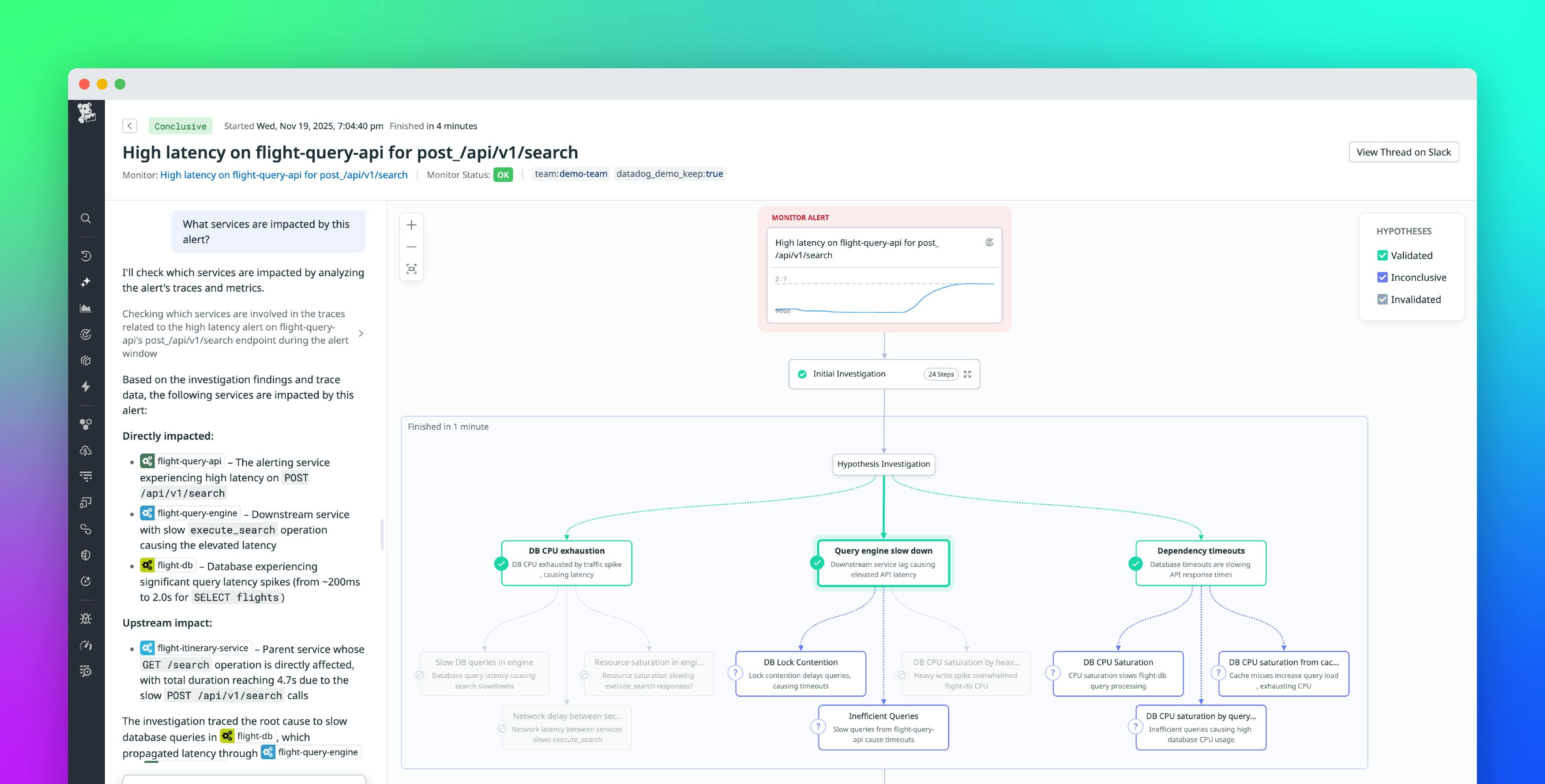 How we built an AI SRE agent that investigates like a team of engineers