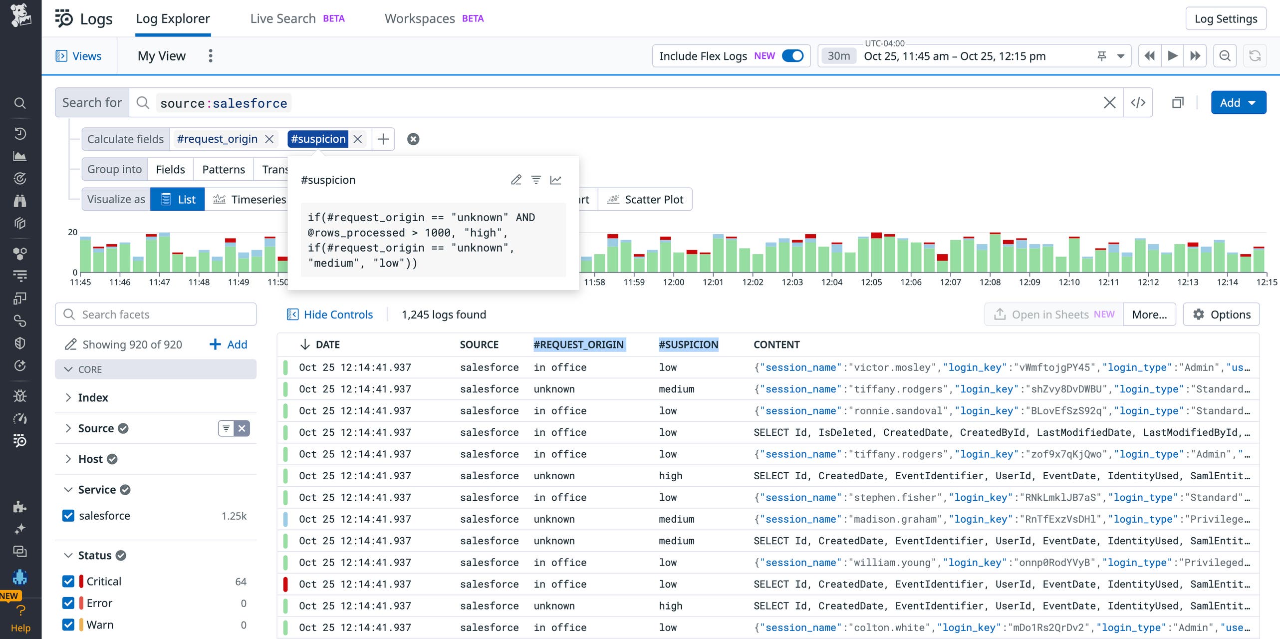 Transform and enrich your logs at query time with Calculated Fields ...