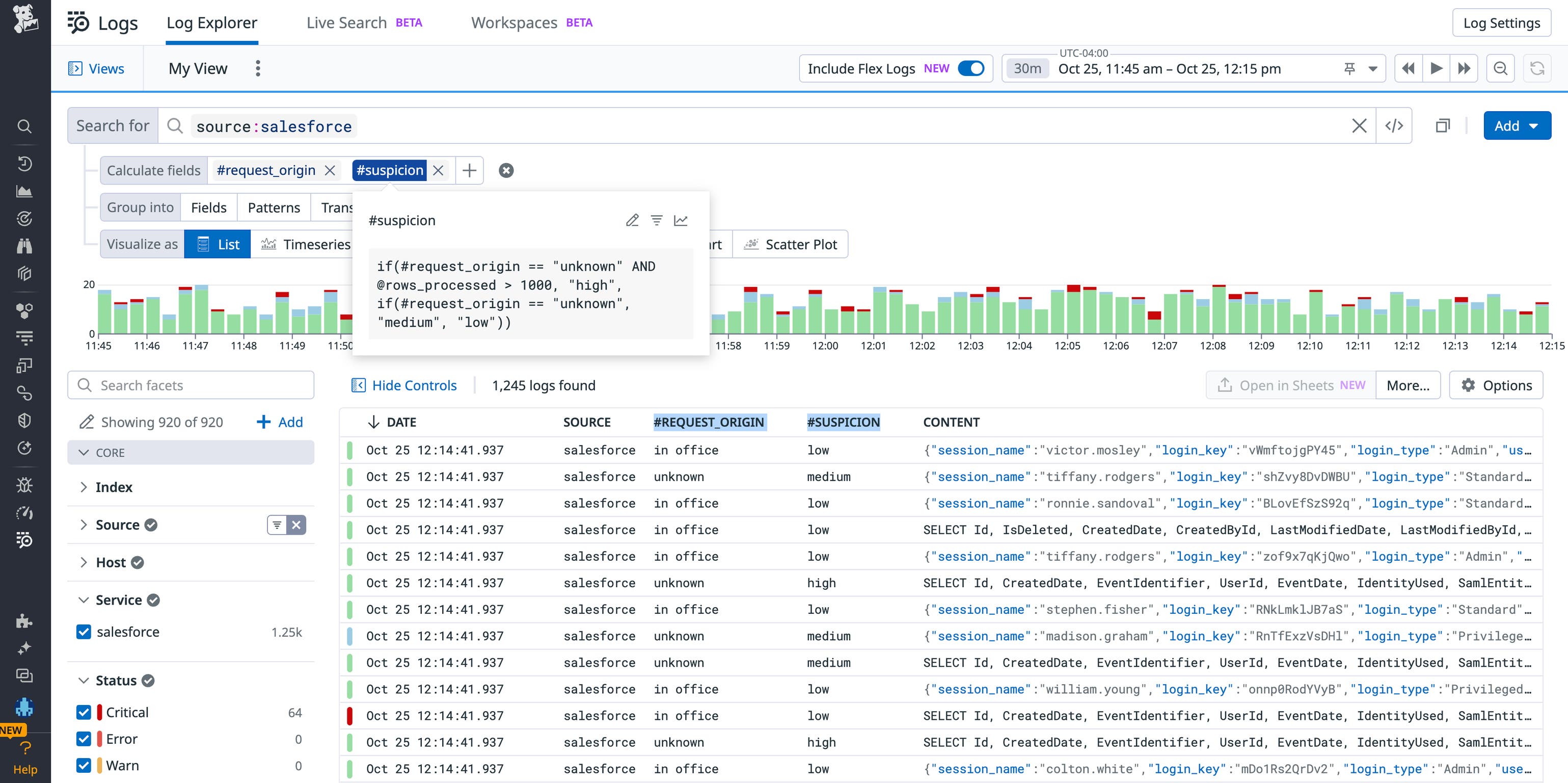 Transform and enrich your logs at query time with Calculated Fields ...