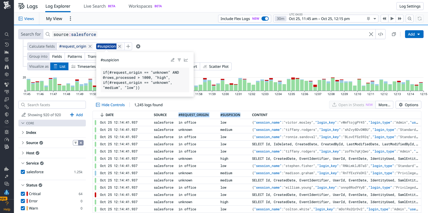 Transform and Enrich Your Logs at Query Time With Calculated Fields ...