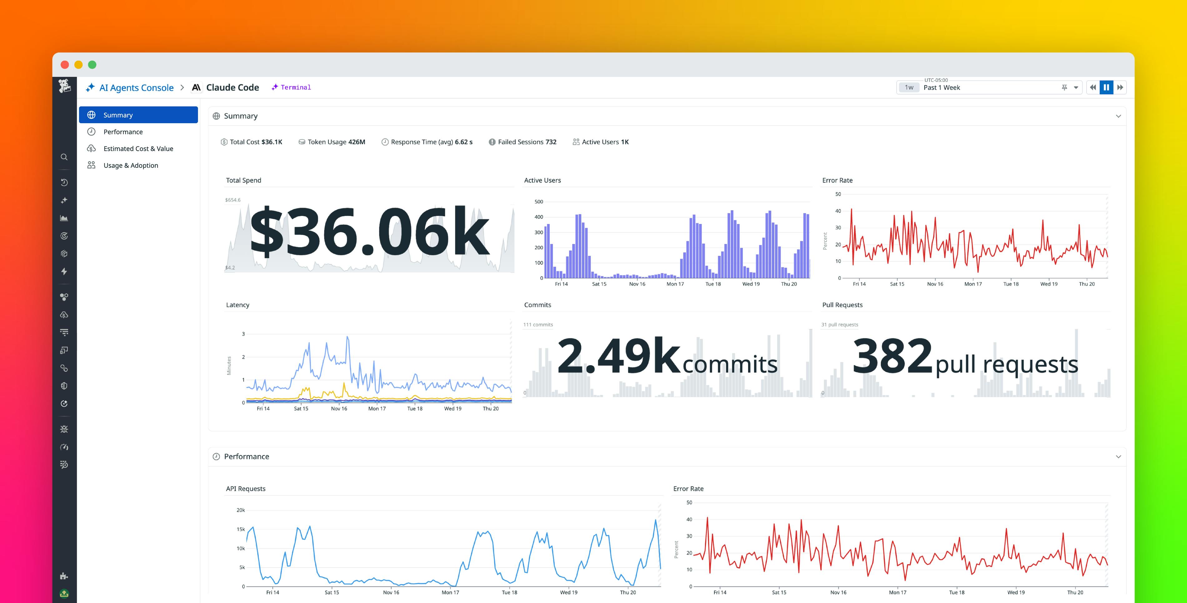 Monitor Claude Code adoption in your organization with Datadog’s AI Agents Console
