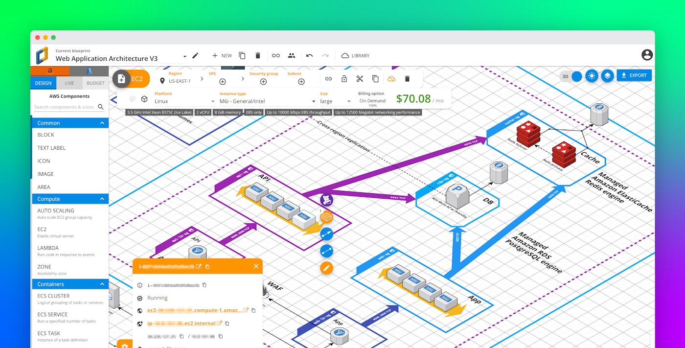 Plan new architectures and track your cloud footprint with Cloudcraft by Datadog Plan new architectures and track your cloud footprint with Cloudcraft by Datadog