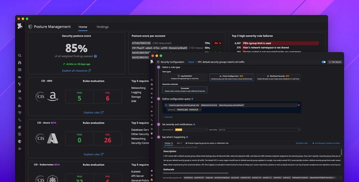 Introducing Datadog Cloud Security Posture Management 